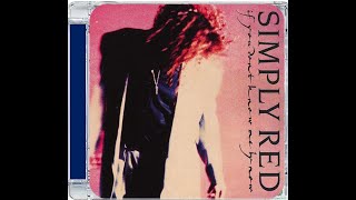 SIMPLY RED · SHINE (RECORDED LIVE MANCHESTER 22 FEB 1989)(B-SIDE IF YOU DON’T KNOW ME BY NOW)