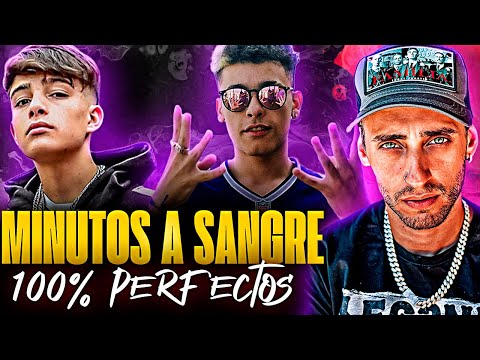 😈 MISMA BATALLA, DOS MINUTAZOS 😈 BLON REACCIONA A MINUTOS  A SANGRE 100% PERFECTOS