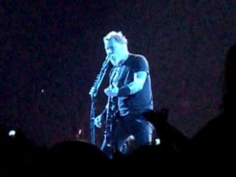 METALLICA bercy 2 avril 2009