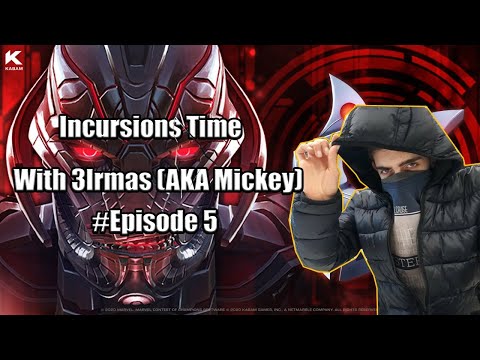 incursions Time with Friend 3Irmas (Aka Mickey) #Episode 5 - #MarvelContestOfChampions