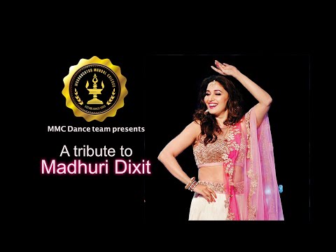 MMC Dance team Presents - A Tribute to Madhuri Dixit