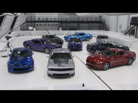 Study: Muscle cars not as strong in safety category