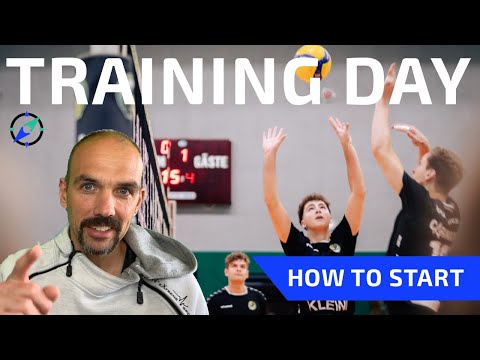 How to start a volleyballtraining... | Great ideas for a perfect kickoff
