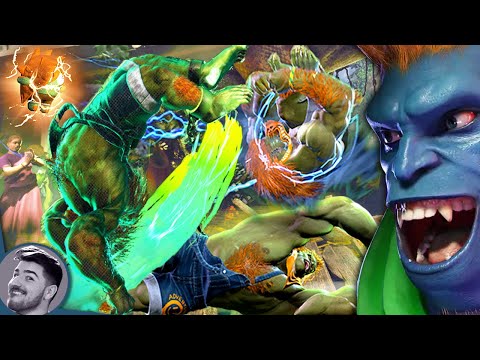 Why People Think Blanka is Top Tier (Street Fighter 6)