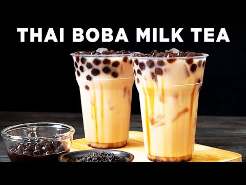 Thai Boba Milk Tea