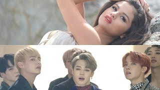 COME GET BLOOD SWEAT & TEARS - BTS & Selena Gomez (Mashup MV)