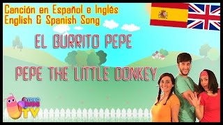 ♫♪ EL BURRITO PEPE ♫♪ canción completa con baile