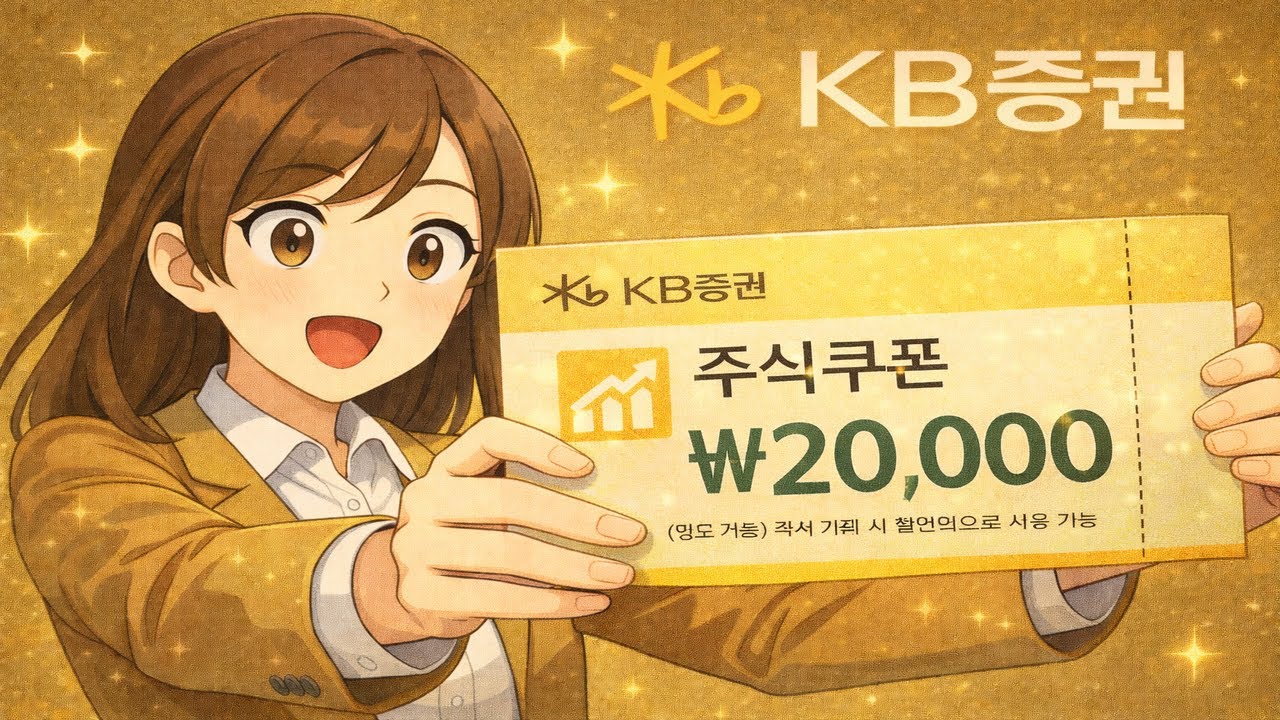 kb증권 매달 2만원 벌기