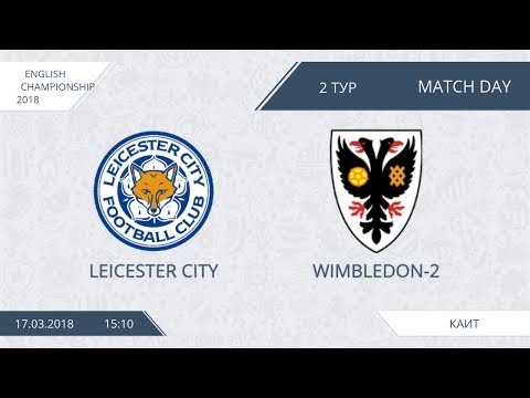 AFL18.England.Championship.Day 2.Leicester City-Wimbledon-2