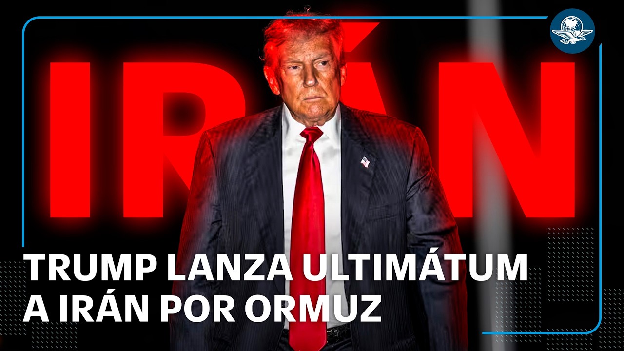 Trump amenaza a Irán: "Golpearemos 20 veces más fuerte" si cierran el Estrecho de Ormuz