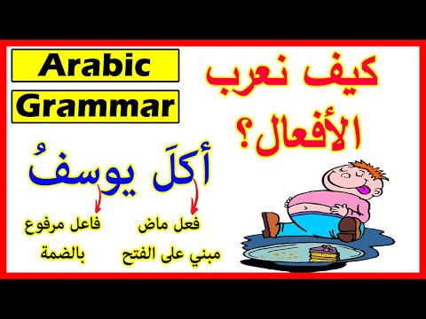 Arabic Grammar Simplified | إعراب الفعل الماضي والأمر Learn How To Make I'raab\ E'raab To Verbs