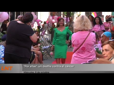 "Por ellas": un desfile contra el cáncer