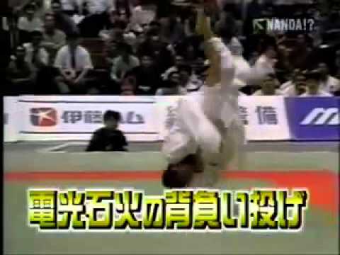 Fun judo koga & shinohara..