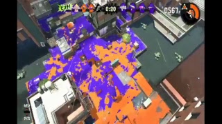 ガンダム勢のスプラトゥーン1日目