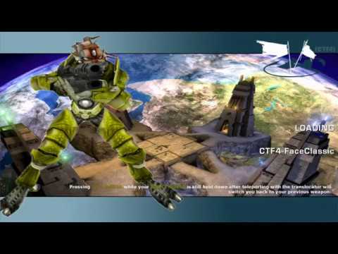 Unreal Tournament 2004 -- CTF4 - Face Classic