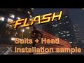 CW Flash and Reverse Flash + Zoom (Ported head) 10