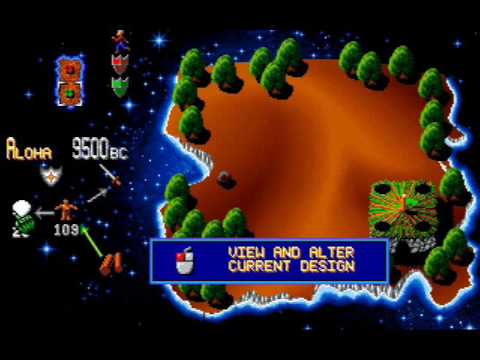 Mega-lo-Mania - PC 386DX33MHz