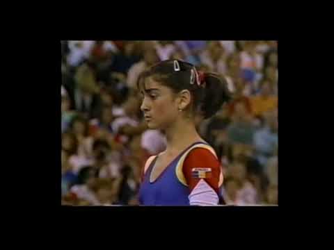ミレア・パスカ Mirela Pasca (ROU) 1991 World Championships UB EF