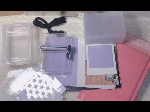 Unboxing shoppe haul ( đồ gói card ) | KhLynn💤