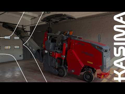 Wirtgen W50Ri, paving machinery