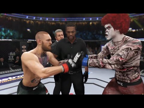 Conor McGregor vs. Sad Clown - EA Sports UFC 3