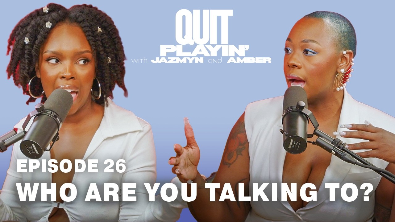Your Man Should Not Be in My Comments | Quit Playin’ with Jazmyn and Amber