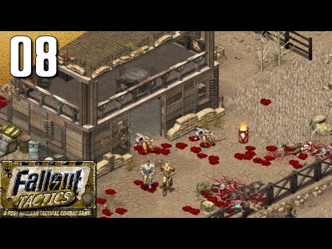 Fallout Tactics: 100% (Insane) Walkthrough Part 8 - Quincy (No Commentary)
