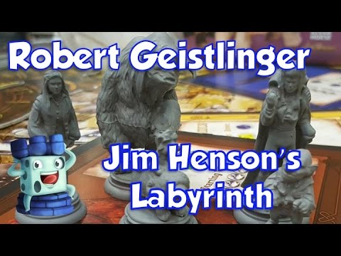 Jim Henson's Labyrinth Review - with Robert Geistlinger