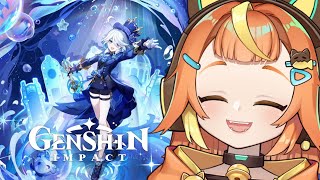 [ GENSHIN IMPACT ]  Farm đồ cho Furina thoiiiiiii