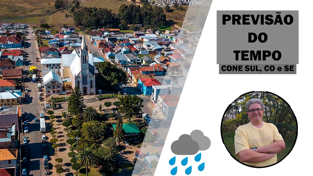 Cone Sul, CO e SE | Muita oscilação na temperatura (02/09/2024)