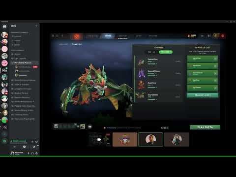 Dota 2: Doll Of The Dead - Pudge set lucky open
