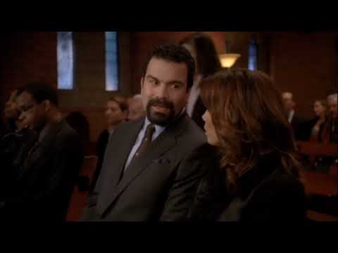 Carlos And Gabrielle Go To Bradley's Funeral - Desperate Housewives 5x17 Scene