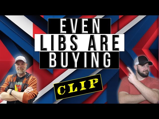 Even Libs are buying guns... America is simply NOT BUYING what the gun controllers are selling...