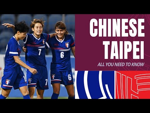 AFC Women’s Asian Cup India 2022™ - Chinese Taipei