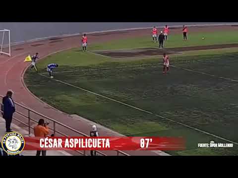 Copa Perú - Fase 1 Ida | Nacional FBC 1 - 1 Futuro Majes | Goles