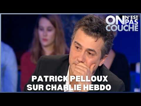 Charlie Hebdo : Patrick Pelloux livre un témoignage émouvant - On n'est pas couché 10 janvier 2015