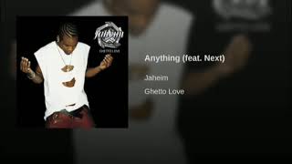 Jaheim - Anything