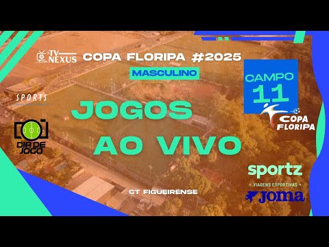 🏆 Floripa Cup || A10 ACADEMY X SPORTING || Field 11 CT Figueirense - Under 15