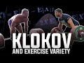 klokov s use of training variability