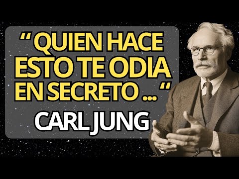 Señales de que alguien cercano te odia en secreto | Carl Jung