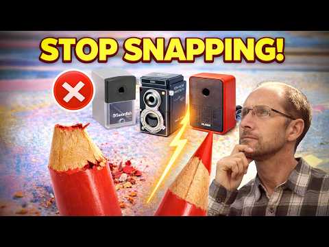The BEST Pencil Sharpener for Pastel Pencils (I Tested 4)