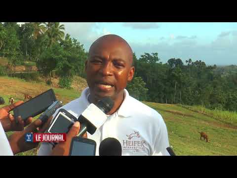 Inauguration Canal Irrigation et Distribution bétails