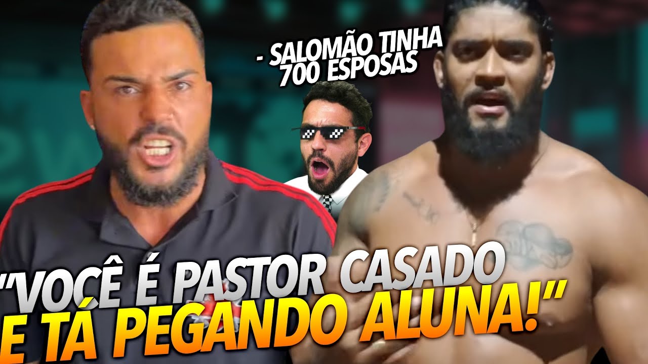 PASTOR CASADO FAZ TRISAL COM ALUNA DA ACADEMIA E É DEMITIDO!