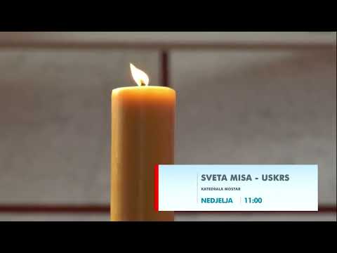 RTV HB | Najava: Sveta misa - Uskrs