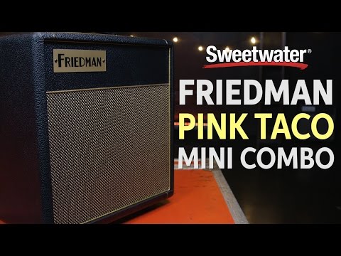 Friedman Pink Taco PT-20 Version 1 Combo with Flight Case Mint image 8