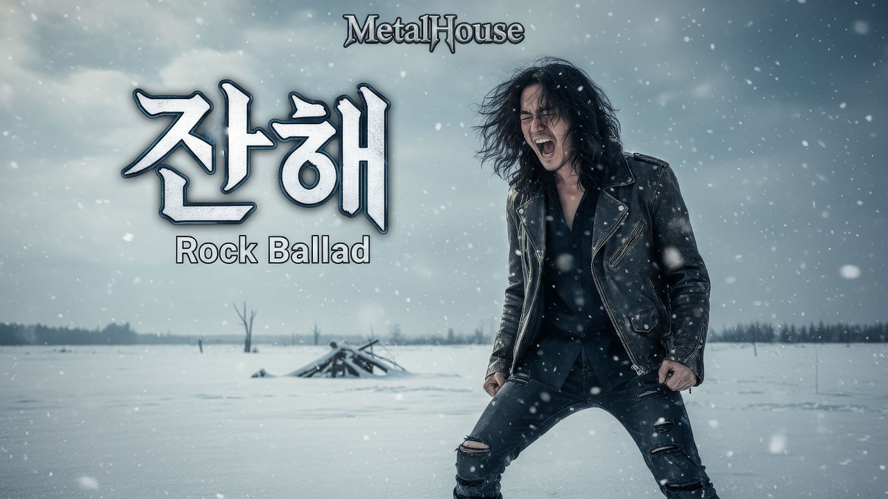 A truly insane high note! A thrilling rock ballad | Wreckage