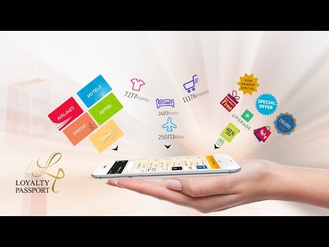 Loyalty Passport Cards Wallet Video