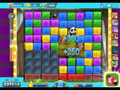 Pet Rescue Saga Level 2712 No Boosters