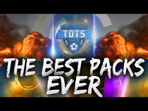 MY BEST FIFA 15 TOTS PACKS EVER?!