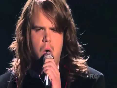 Caleb Johnson Wows The Audience Singing Skyfall